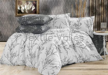 Спален комплект с два плика и чаршаф с ластик 180/200/30 см