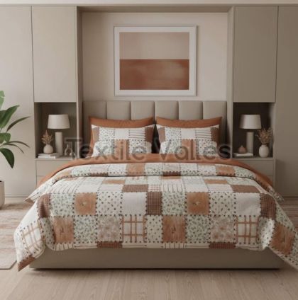 Единичен Спален Комплект с чаршаф с ластик