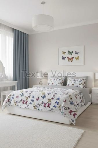 Спален комплект с два плика и чаршаф с ластик 180/200/30 см