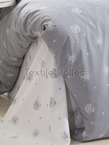 Спален комплект с два плика и чаршаф с ластик 200х200х20