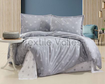 Спален комплект с два плика и чаршаф с ластик 180/200/20
