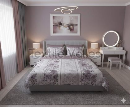 Спален комплект с два плика и чаршаф с ластик 180/200/20