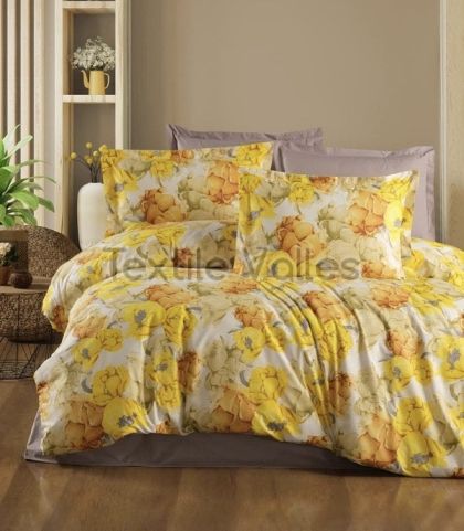 Спален комплект с два плика и чаршаф с ластик 200/200/20