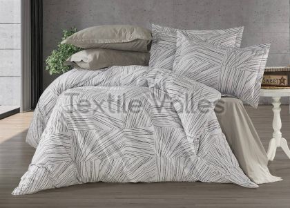 Единичен Спален Комплект с чаршаф с ластик