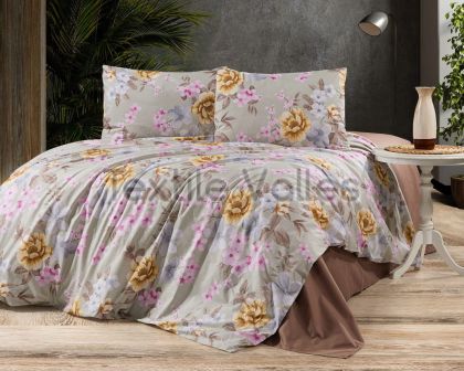 Спален комплект с два плика и чаршаф с ластик 180/200/20