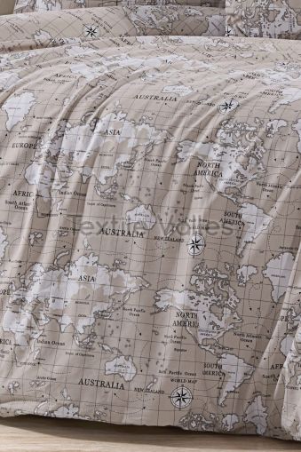 Спален комплект с два плика и чаршаф с ластик 180/200/20