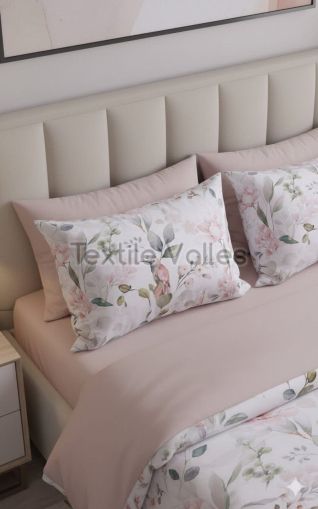 Спален комплект с плик 220/240 см сатен