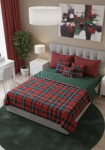 Спален Комплект с плик 200х220 см и чаршаф с ластик