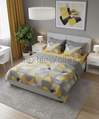 Спален Комплект с плик 220х240 см и чаршаф с ластик