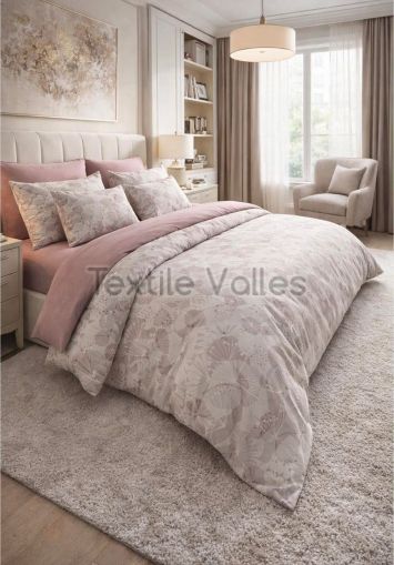 Спален комплект с два плика и чаршаф с ластик 200х200х20