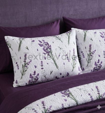 Спален комплект с плик 200/220 см и долен чаршаф с ластик 164/200/20 см