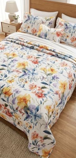 Памучно Пике/Покривало за Спалня - Лукс и Комфорт!