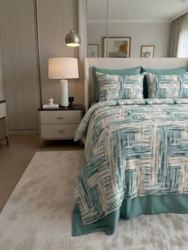 Спален комплект с два плика и чаршаф с ластик 200х200х20