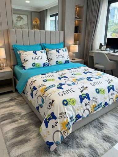 Детски спален комплект Gamer - за малки геймъри!