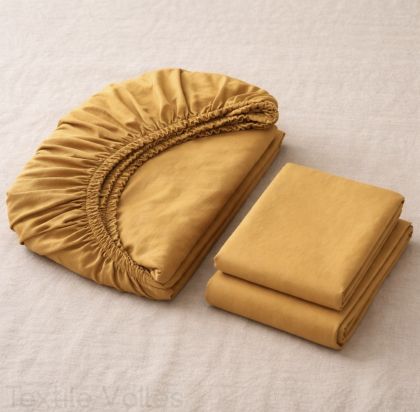 Долен чаршаф с ластик  - Различни варианти в цветове и размери - Ранфорс 