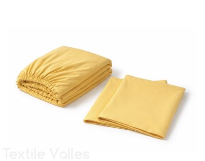 Долен чаршаф с ластик  - Различни варианти в цветове и размери - Ранфорс 