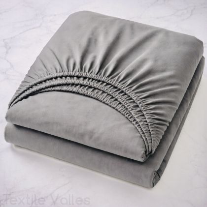 Долен чаршаф с ластик  - Различни варианти в цветове и размери - Ранфорс 