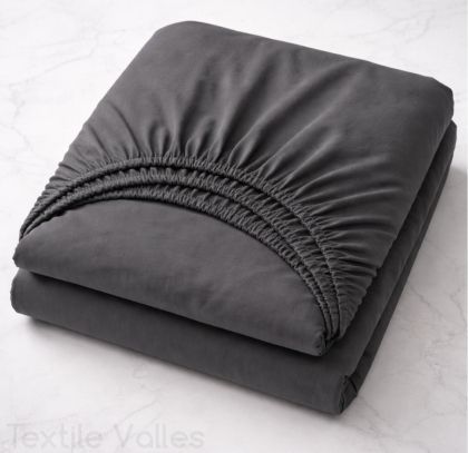 Долен чаршаф с ластик  - Различни варианти в цветове и размери - Ранфорс 