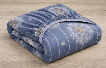 Долен чаршаф с ластик  - Различни варианти в цветове и размери - Ранфорс 