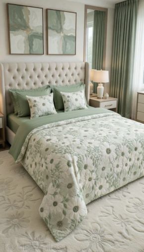 Спален комплект с плик 220/240 см,чаршаф с ластик 200/200/20 см