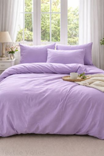 Спален комплект с два плика и чаршаф с ластик 200х200х20