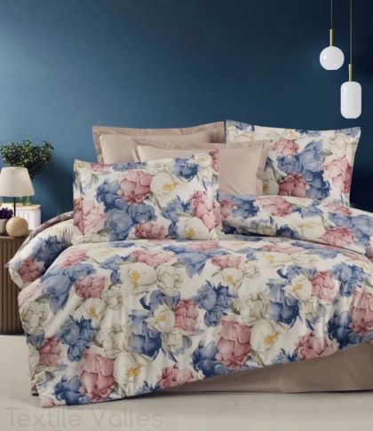 Спален комплект с два плика и чаршаф с ластик 200х200х20