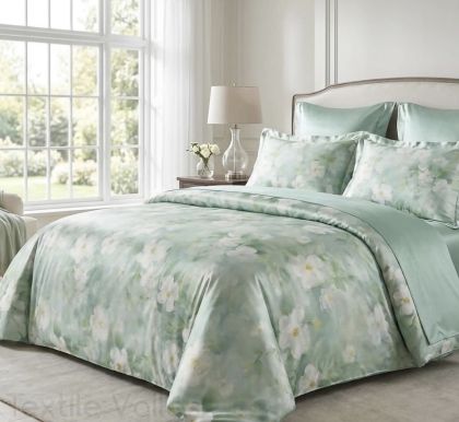 Спален комплект с плик 200/220 см Сатен