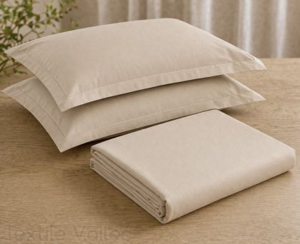 Комплект долен чаршаф с калъфки в различни варианти