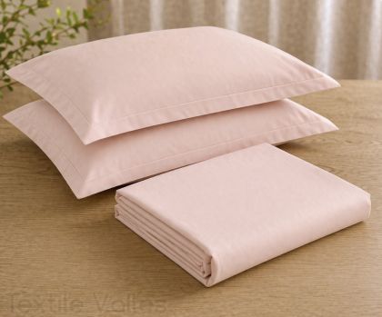 Комплект долен чаршаф с калъфки в различни варианти