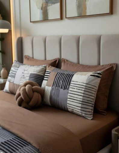 Спален комплект с два плика и чаршаф с ластик 180/200/20