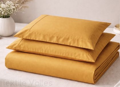 Комплект долен чаршаф с калъфки в различни варианти