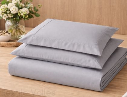 Комплект долен чаршаф с калъфки в различни варианти