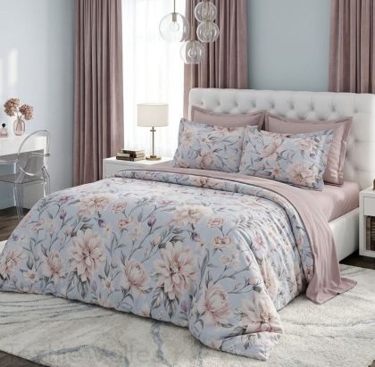 Спален комплект с два плика и чаршаф с ластик