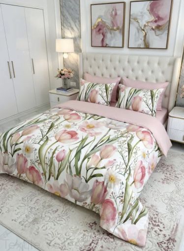 Спален комплект с два плика и чаршаф с ластик