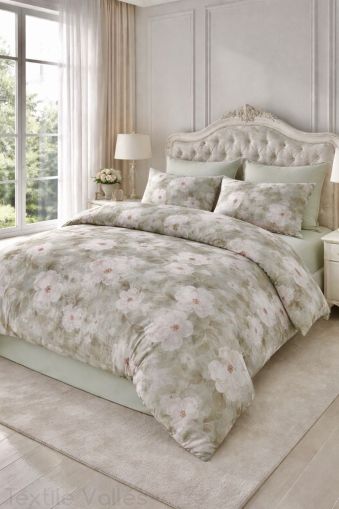 Спален комплект с плик 220/240 см сатен