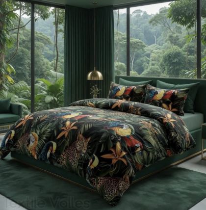 Спален комплект с два плика - 5Д Щампа