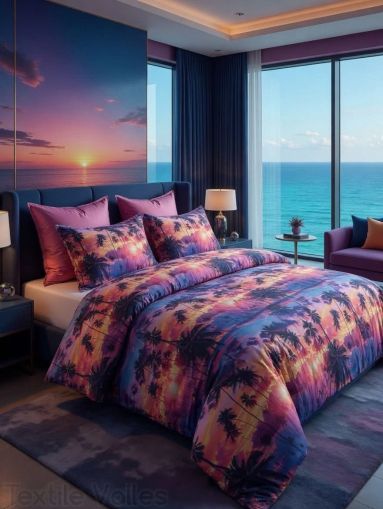 Спален комплект с два плика 5D Щампа