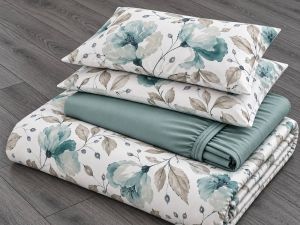 Плик + чаршаф с ластик + калъфки - различни варианти
