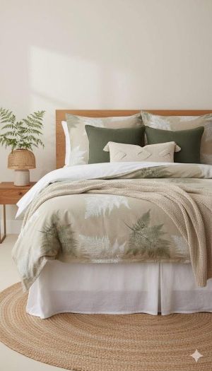 Спален комплект с два плика 