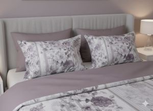 Спален комплект с два плика и чаршаф с ластик 200х200х20