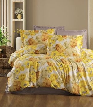 Спален комплект с два плика и чаршаф с ластик 200/200/20