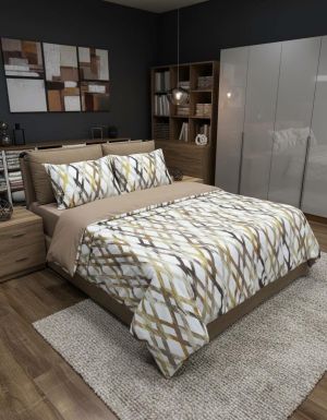 Спален комплект с плик 200/220 см