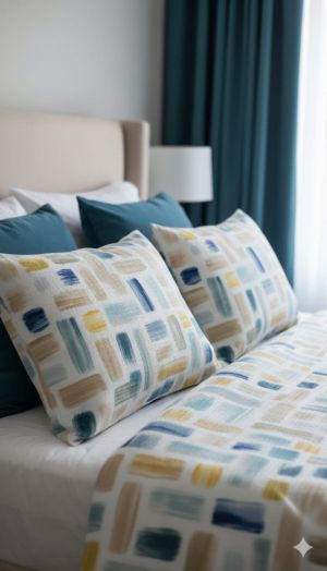 Спални комплекти с плик 220/240 см и чаршаф с ластик - Крепон