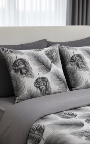 Спален комплект с плик 200/220 см и долен чаршаф с ластик 164/200/20 см