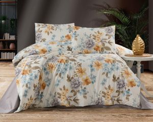 Спален комплект с два плика и чаршаф с ластик 180/200/20