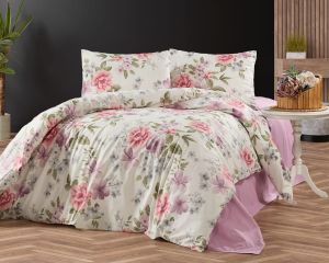 Спален комплект с плик 220/240 см,чаршаф с ластик 200/200/20 см