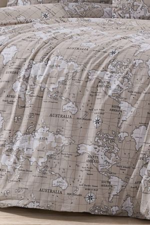 Спален комплект с два плика и чаршаф с ластик 180/200/30 см