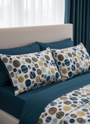 Спален комплект с два плика и чаршаф с ластик