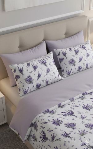 Спален комплект с два плика и чаршаф с ластик