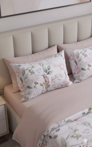 Спален комплект с плик 220/240 см сатен